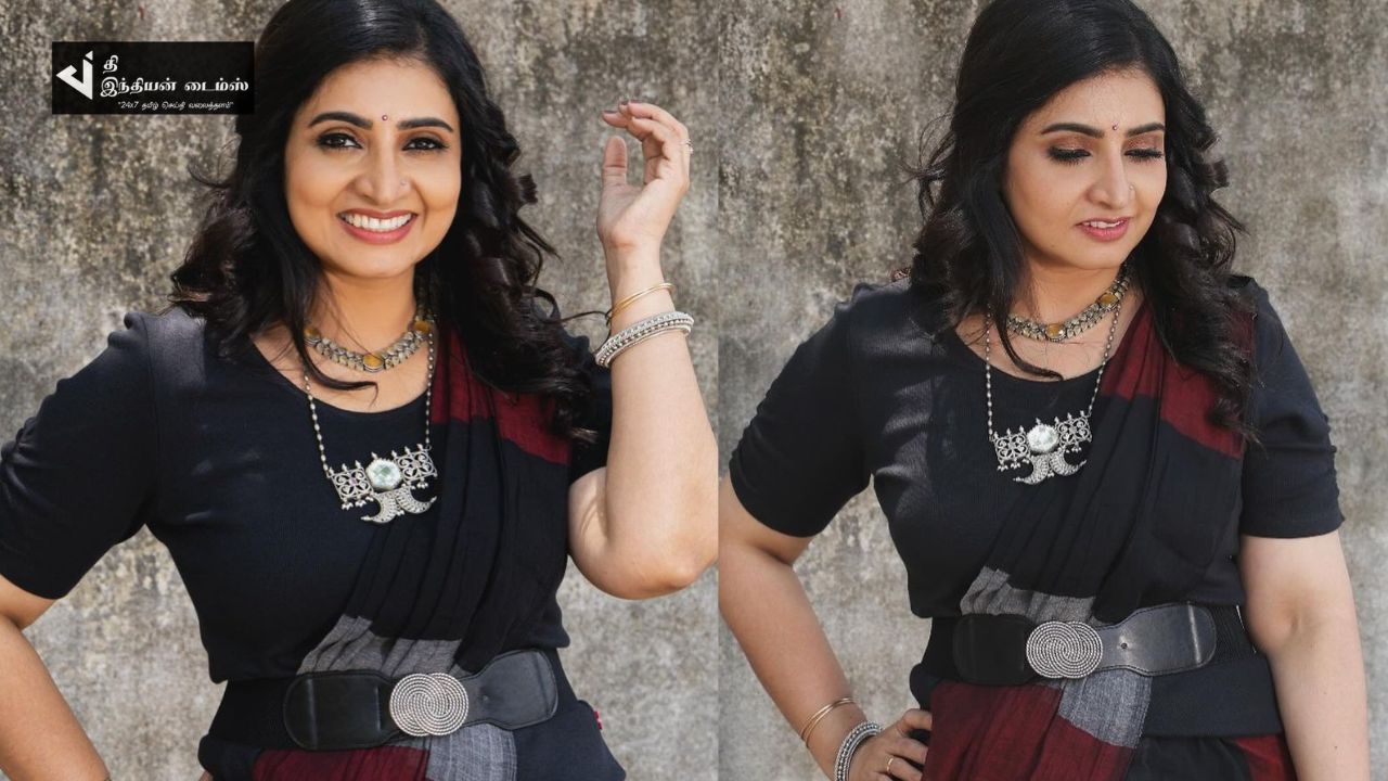 பாண்டியன் ஸ்டோர்ஸ் நாயகி சுஜிதாவின் மிரட்டலான புகைப்படங்கள்