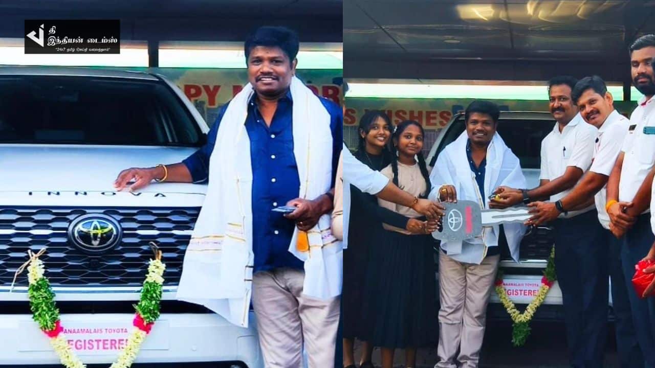 பல லட்சம் மதிப்புள்ள புதிய கார் வாங்கிய மதுரை முத்து