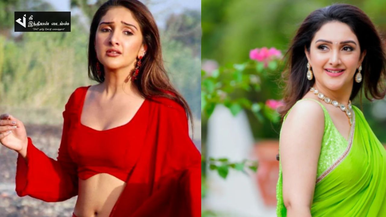 காதல் கொண்டேன் நடிகை ஸ்ரீதேவி விஜயகுமாரின் பலரும் பார்த்திராத புகைப்படங்கள்