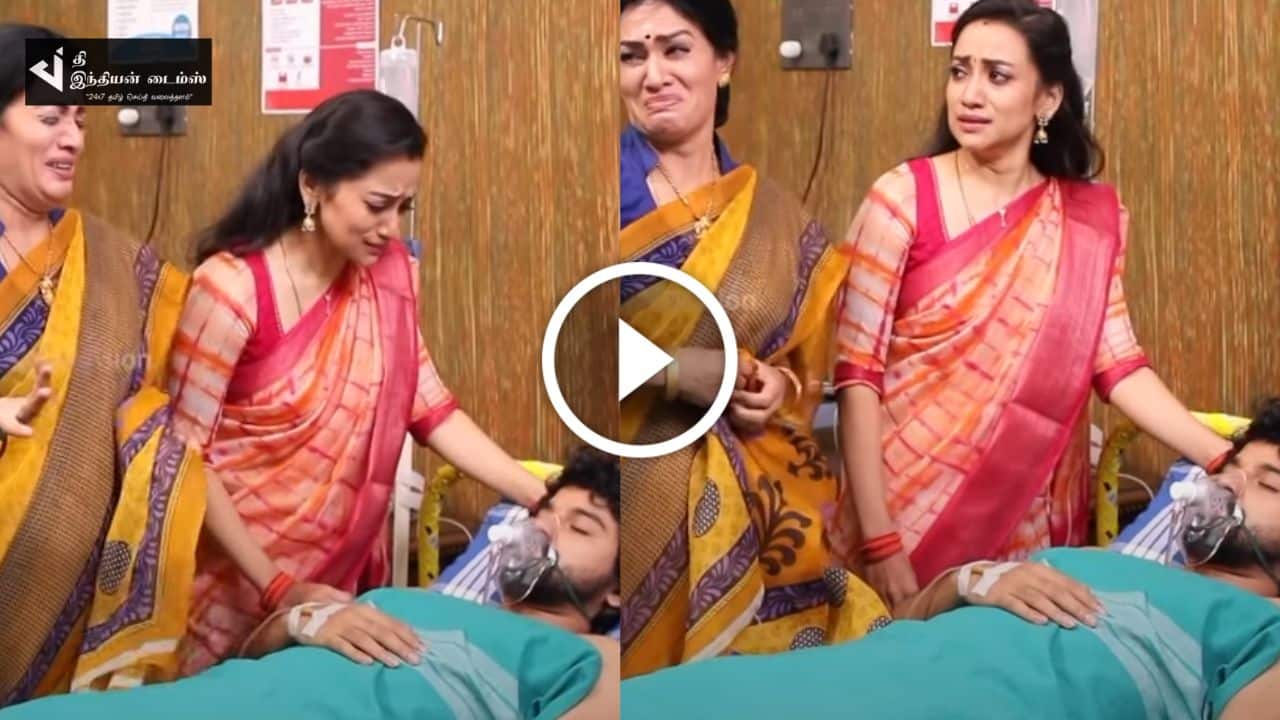 தமிழ் அடித்ததாக நாடகம் ஆடும் அர்ஜுன்.. தமிழும் சரஸ்வதியும் ப்ரோமோ