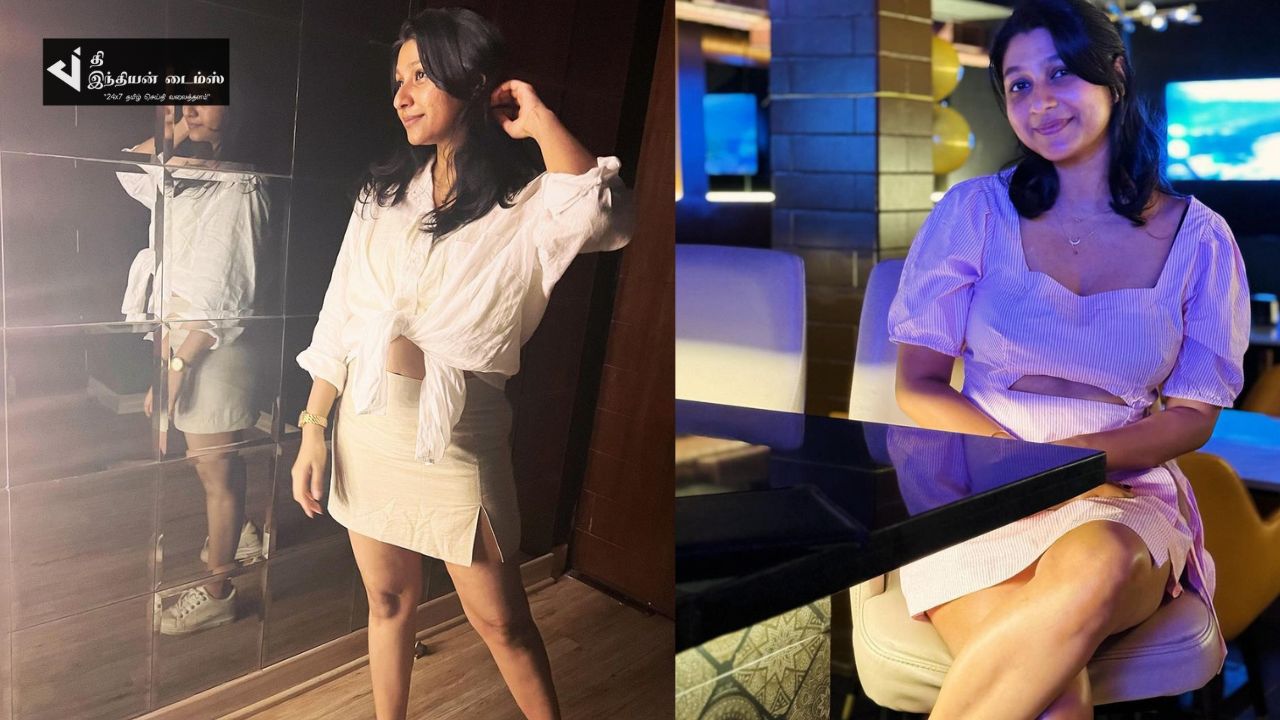 நடிகர் எம் எஸ் பாஸ்கரின் மகளின் அழகிய புகைப்படங்கள்