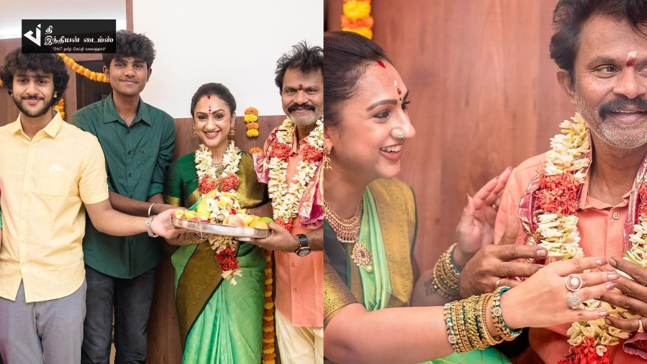 புதிய ஸ்டூடியோவுக்கு கிரஹப்பிரவேசம் செய்த இயக்குனர் ஹரி