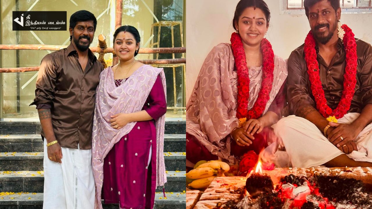 புதிய Dance Studio திறந்த சீரியல் நடிகை காயத்ரி யுவராஜ்