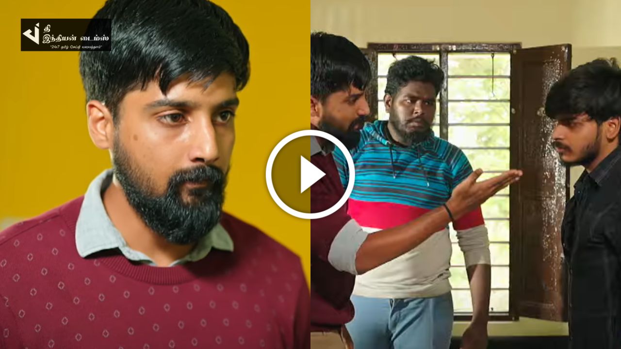 சித்தார்த்தை கடத்தி அடிக்க சென்ற சக்தி… எதிர்நீச்சல் ப்ரோமோ