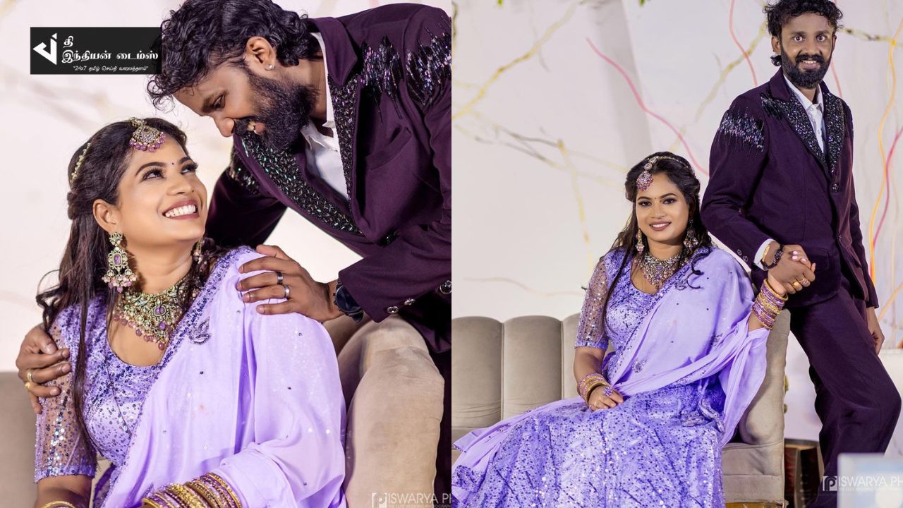 KPY தீனா திருமண வரவேற்பு புகைப்படங்கள்