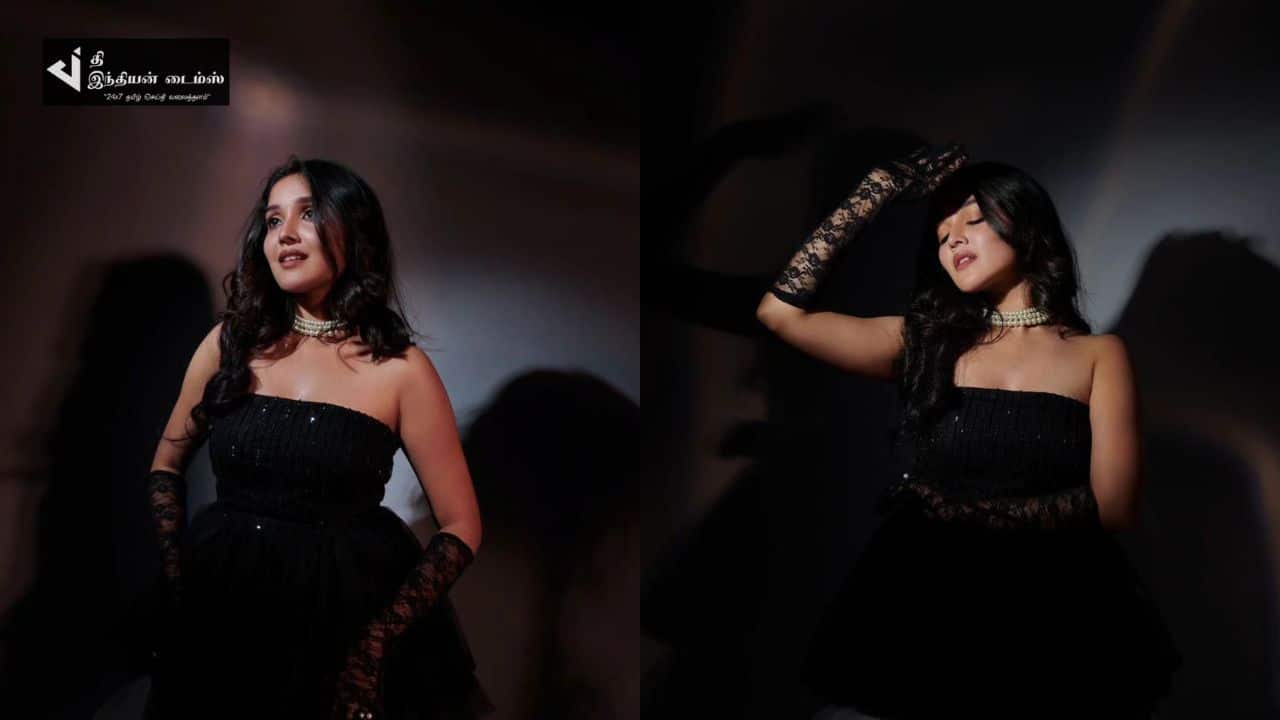 TITANIC பட நாயகி போல மாறிய நயன்தாரா ரீல் மகள் அனிகா சுரேந்திரன்