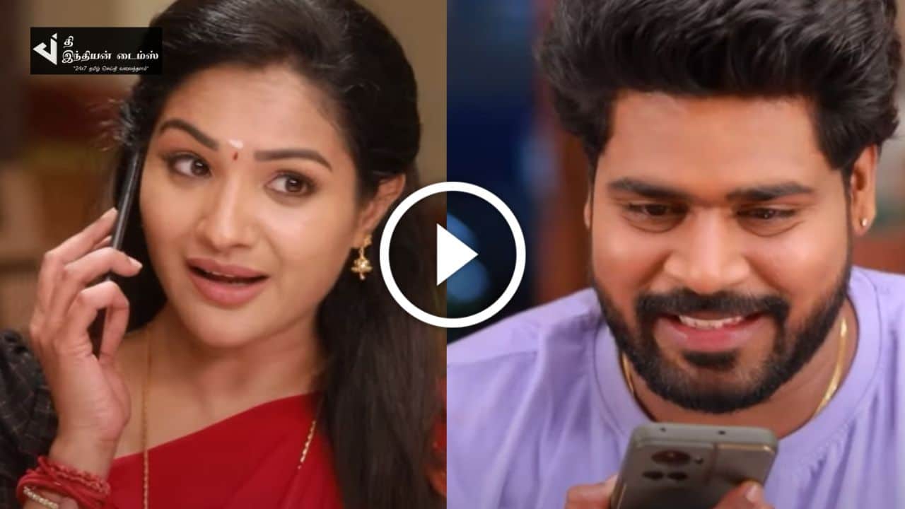 உங்களை மாமான்னு கூப்பிடலாமா என சரவணனிடம் பேசும் சரண்யா.. பாண்டியன் ஸ்டோர்ஸ் ப்ரோமோ