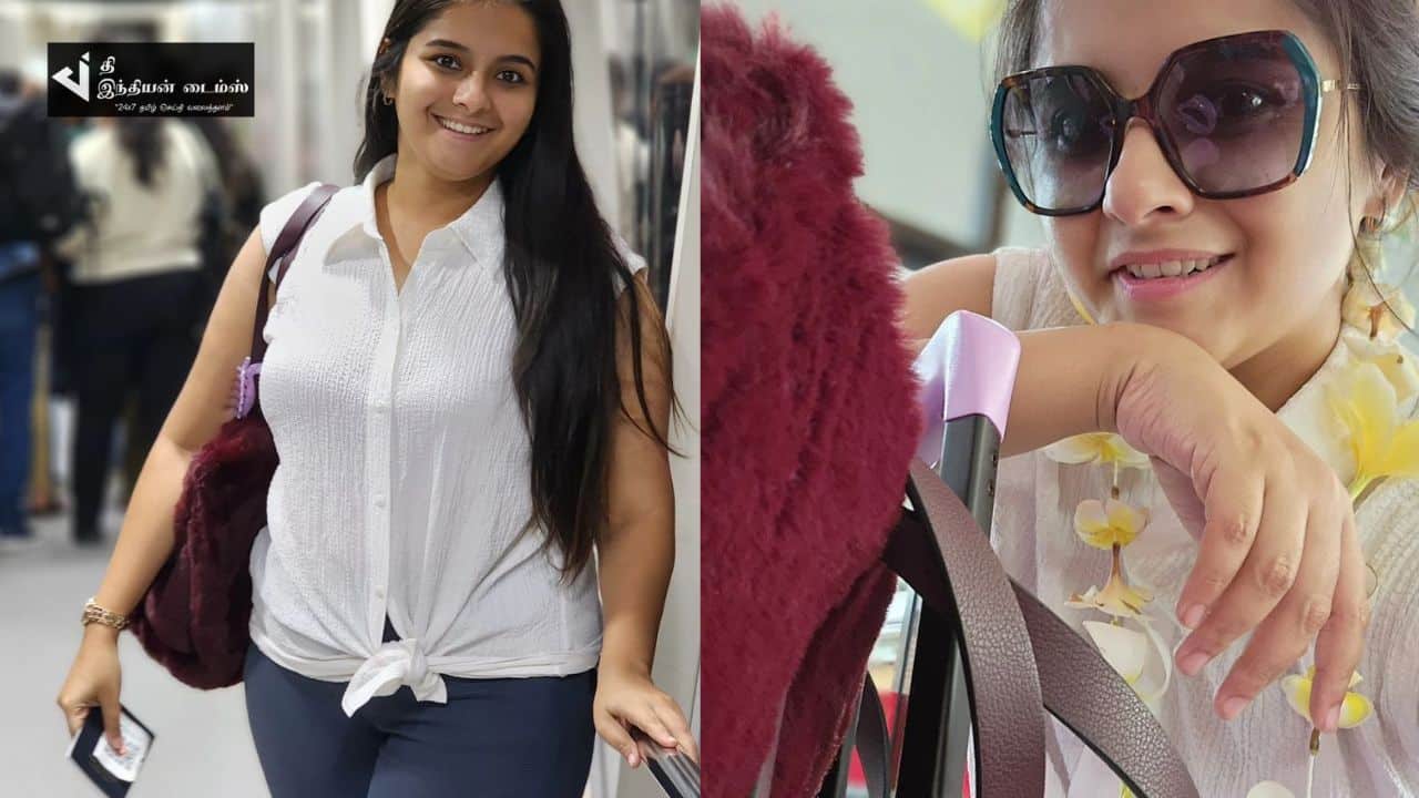 இந்தோனேசியா நாட்டுக்கு விடுமுறை சென்ற எதிர்நீச்சல் நந்தினி