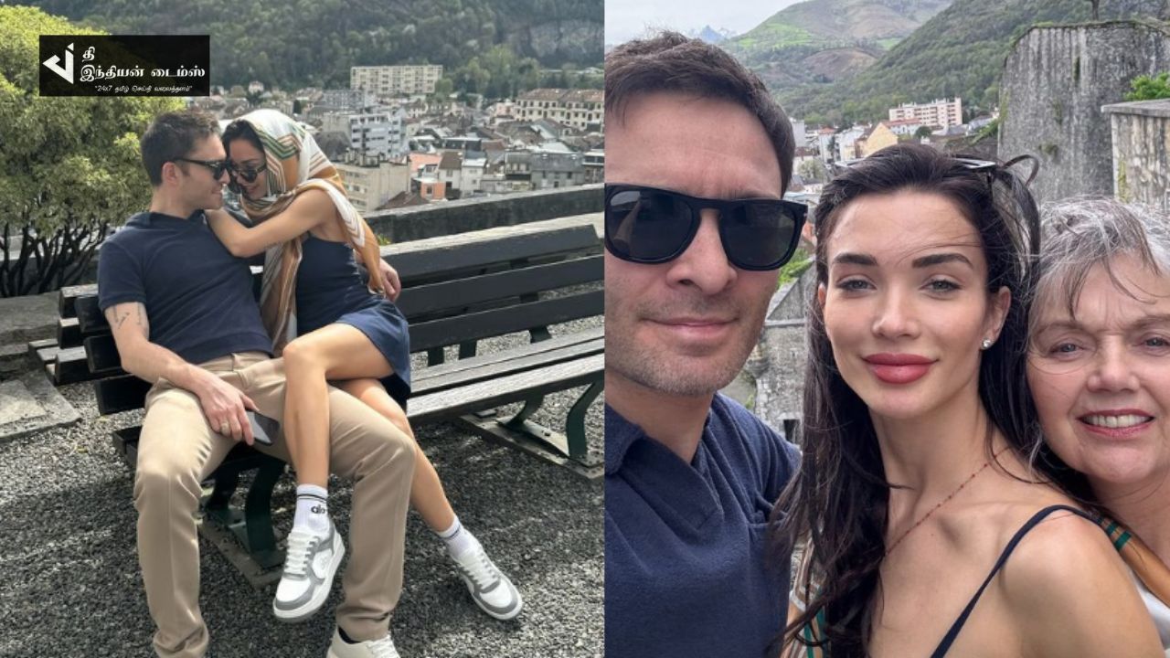 காதலனுடன் Honeymoon சென்ற பிரபல தமிழ் சினிமா நடிகை எமி ஜாக்சன்