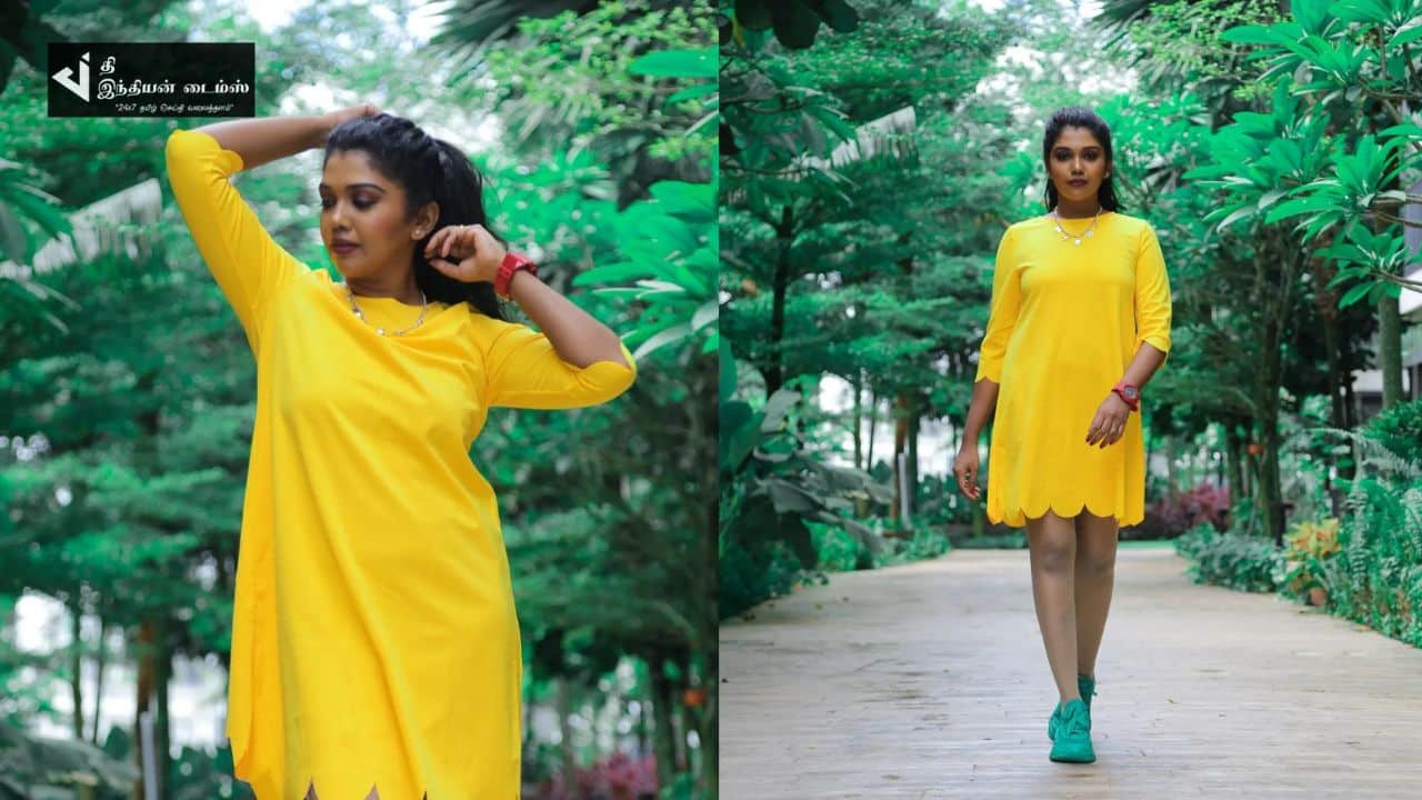 திடீரென கிளாமரில் குதித்த கபாலி மெட்ராஸ் பட நடிகை ரித்விகா