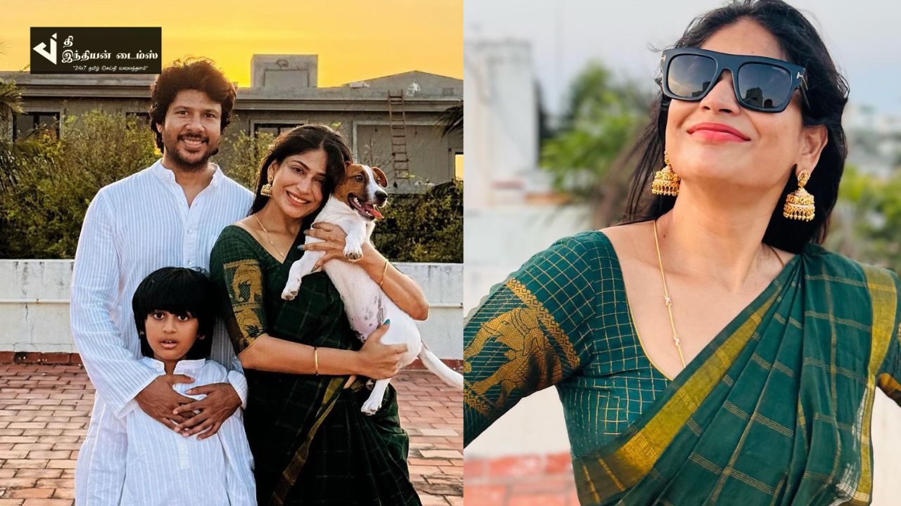 சென்னை 28 பட நடிகை விஜயலக்ஷ்மி வீட்டு ரம்ஜான் கொண்டாட்ட புகைப்படங்கள்