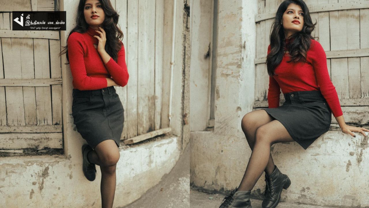 HEROINE போல ஆளே மாறிய CWC மோனிஷா