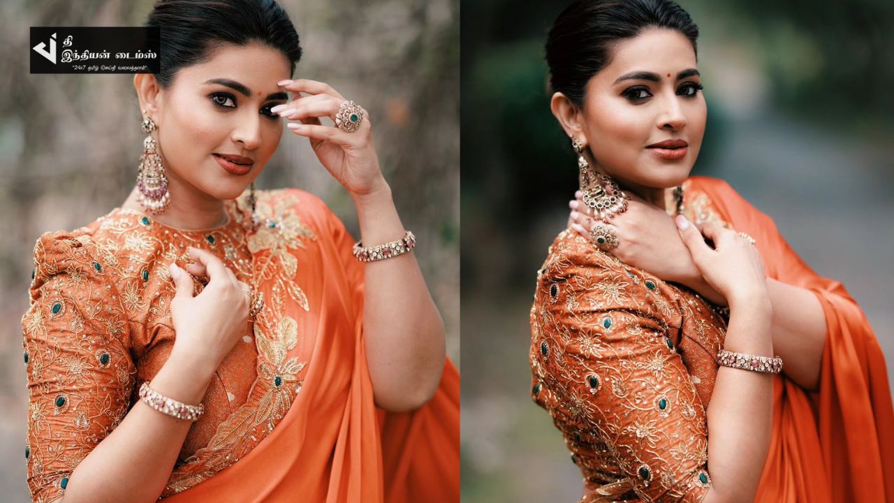 42 வயதில் 24 வயது பெண்ணை போல ஜொலிக்கும் நடிகை சினேகா