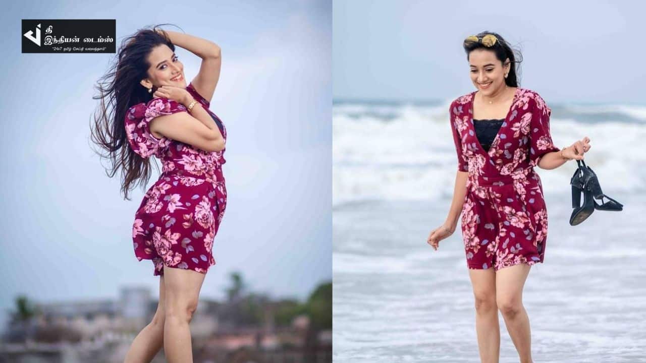 PHOTOSHOOT-ல் கலக்கும் தமிழும் சரஸ்வதியும் சீரியல் ராகினி