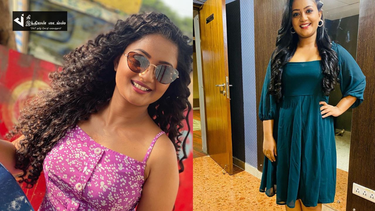 இதுவரை பார்த்திராத சிறகடிக்க ஆசை சீரியல் மீனா மாடர்ன் உடை புகைப்படங்கள்