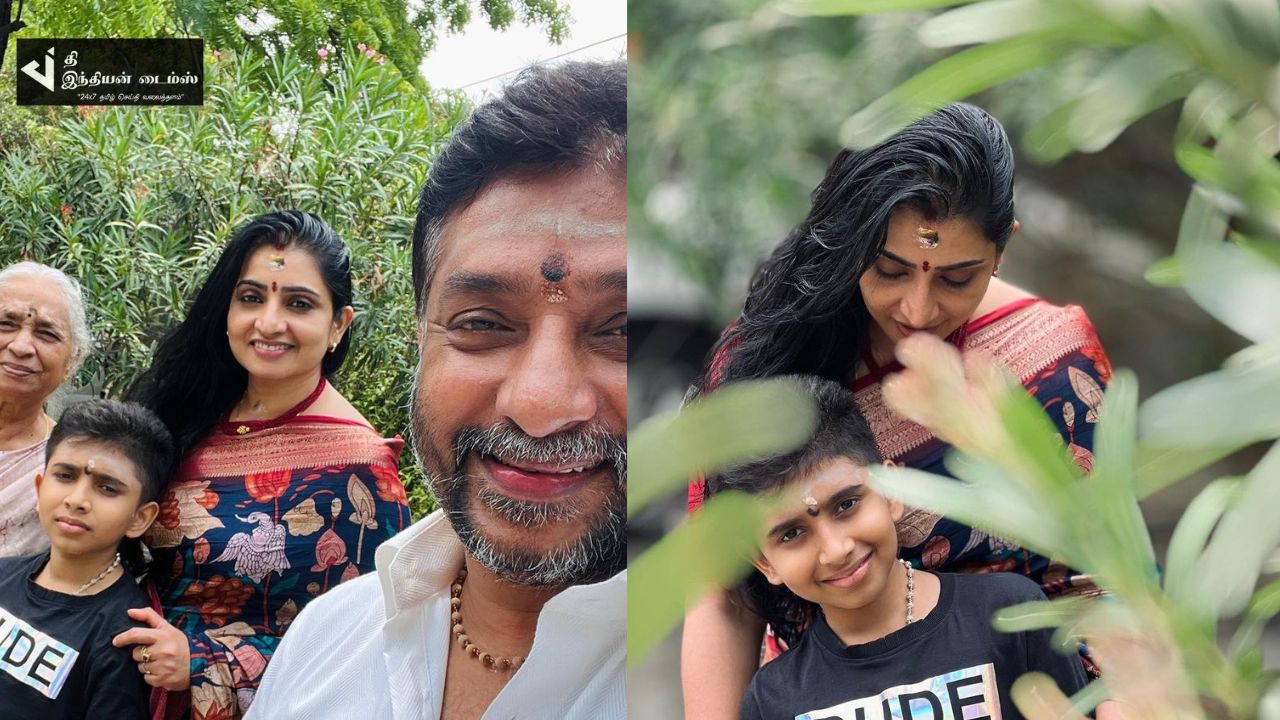 குடும்பத்துடன் WEEK END-ஐ கொண்டாடிய பாண்டியன் ஸ்டோர்ஸ் சுஜிதா