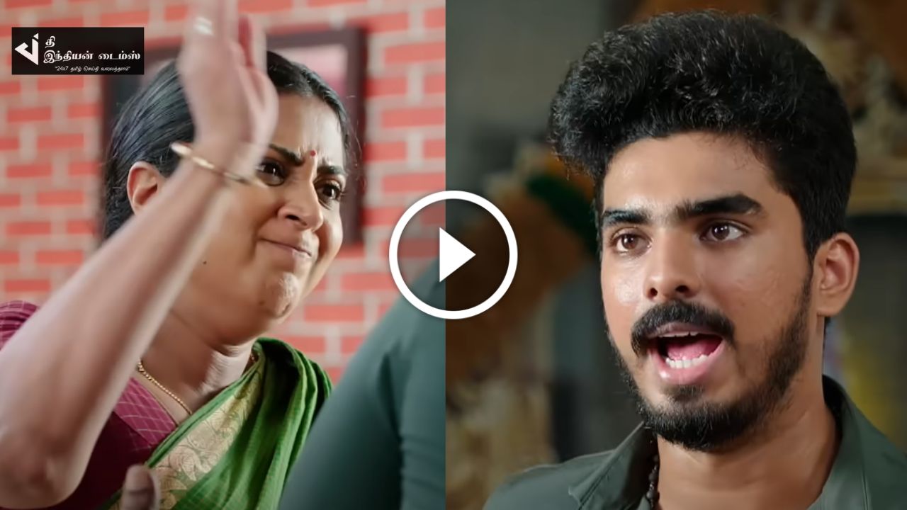 ஜீவானந்தம் கூட ஓட போறியா என கேட்ட தர்ஷனை அடி வெளுத்த ஈஸ்வரி… எதிர்நீச்சல் ப்ரோமோ