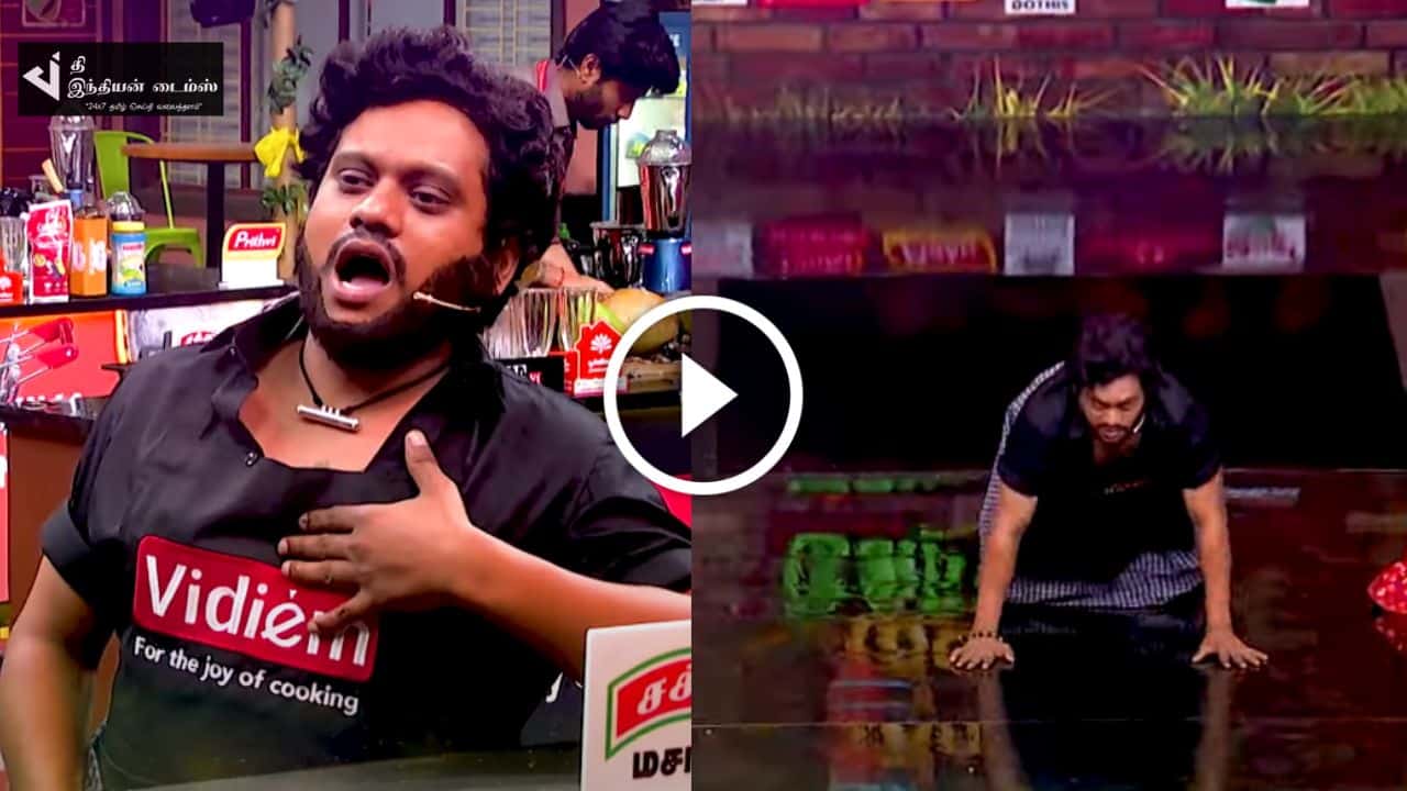 Advantage ஜெயிக்க அதிக ஜூஸை குடிச்சிட்டு போராடும் புகழ்… Cook With Comali promo 1