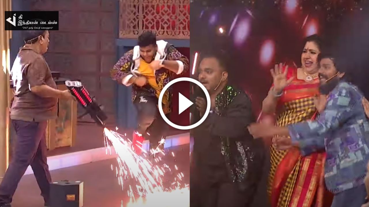 போட்டியாளர்களாக களம் இறங்கிய வில்லன்கள்.. படாதபாடு படும் டூப்புகள்… Top Cooku Dupe Cooku Promo