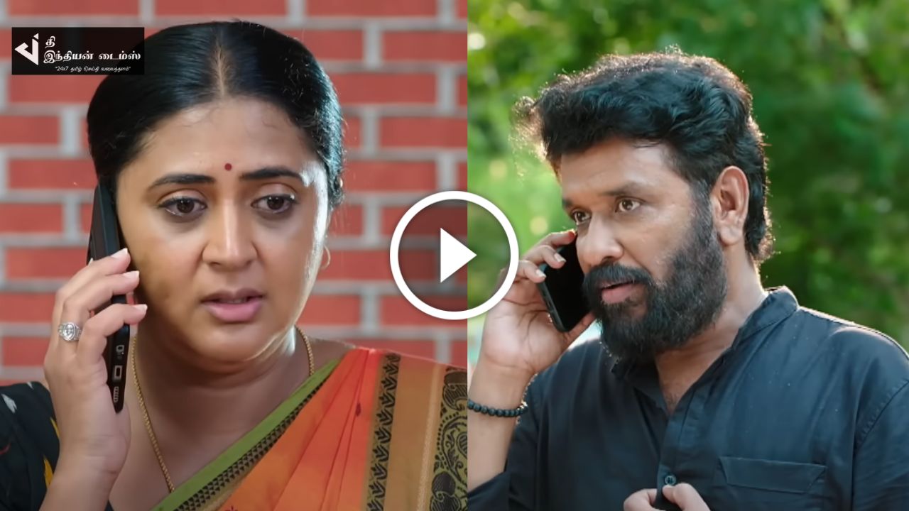 திரும்ப வரும் புதிய பிரச்சனை.. ஈஸ்வரிக்கு போன் செய்த ஜீவானந்தம்.. வெளியான எதிர்நீச்சல் ப்ரோமோ