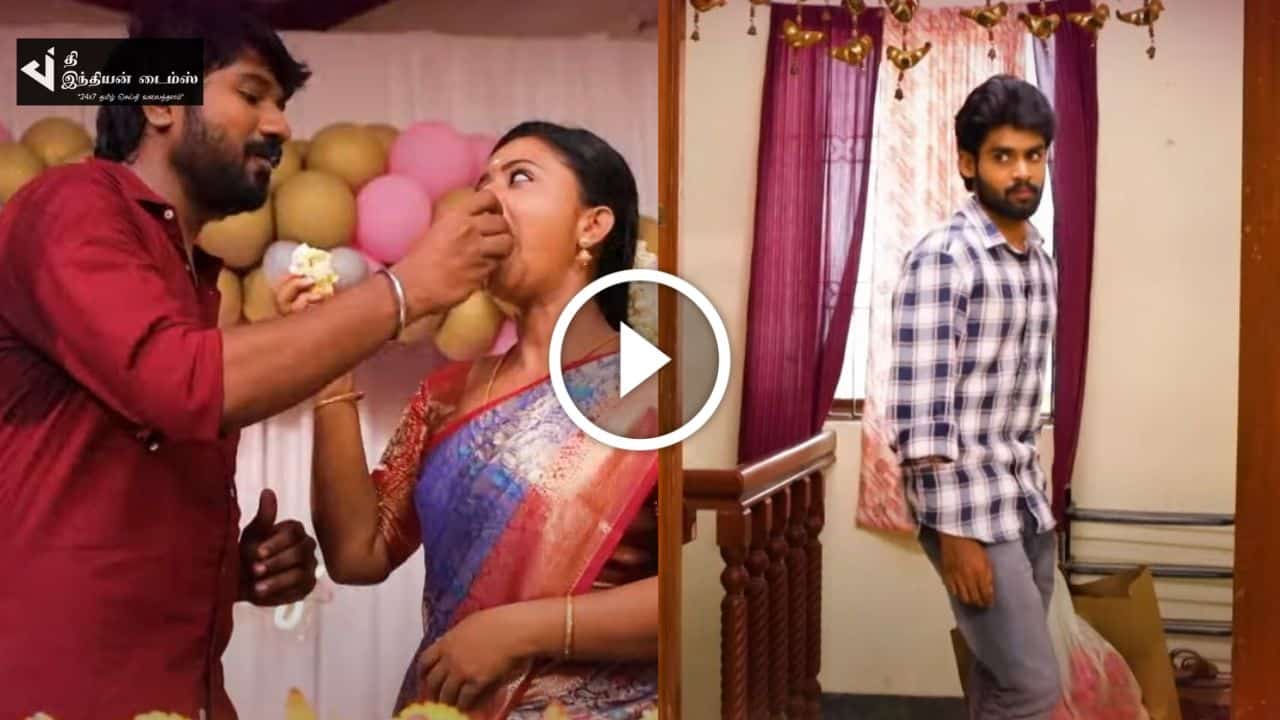 முத்து மீனா திருமண நாள் கொண்டாட்டத்திற்கு வரும் சத்யா.. கடுப்பாகிய முத்து… சிறகடிக்க ஆசை ப்ரோமோ