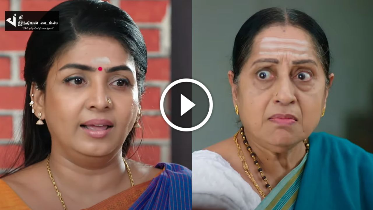 என் வீட்டுக்காரருக்கு அப்பன் யாரு… விசாலாட்சியை அசிங்கப்படுத்திய ரேணுகா.. எதிர்நீச்சல் ப்ரோமோ