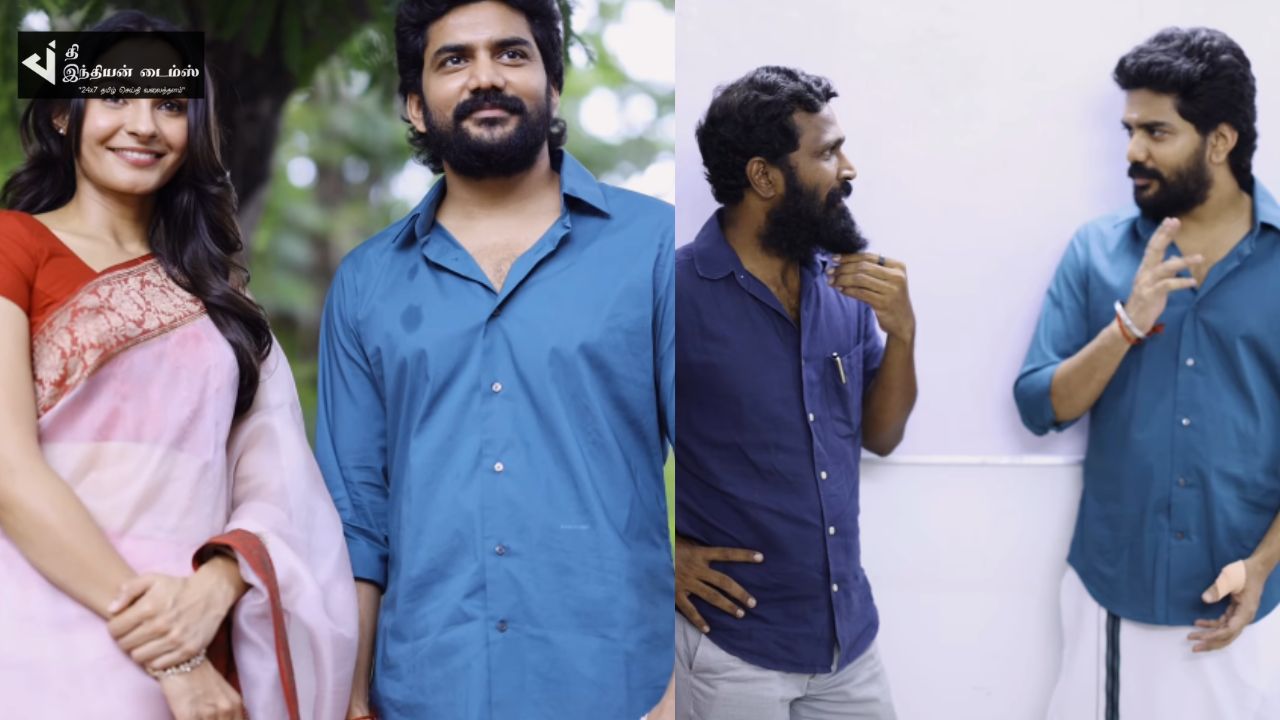 வெற்றிமாறன் தயாரிப்பில் கவின் நடிக்கும் MASK படத்தின் பூஜை புகைப்படங்கள்