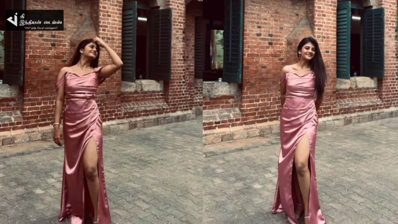 அழகில் மிரட்டும் VIJAYTV சீரியல் GABY-ன் அழகிய புகைப்படங்கள்