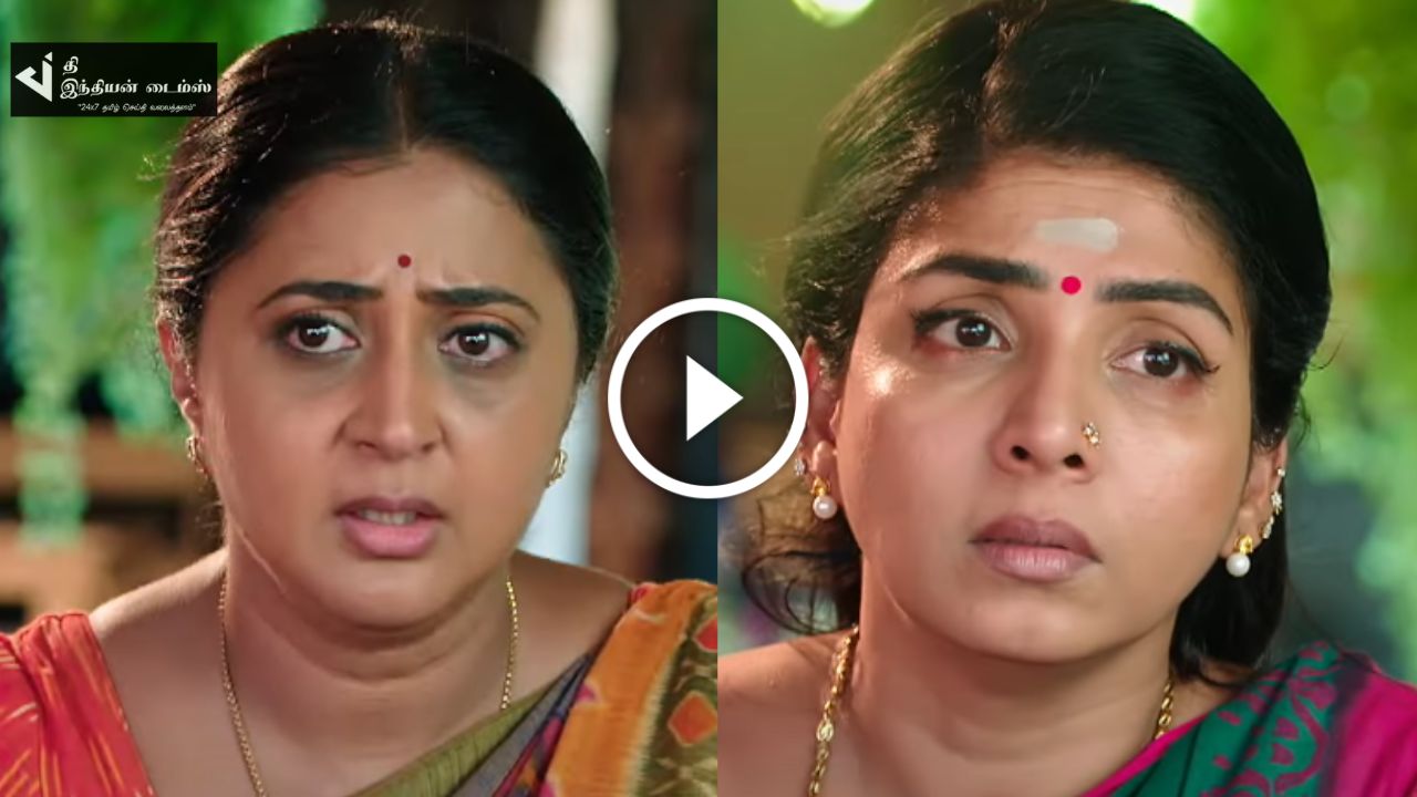 ஆதி குணசேகரனிடம் இருந்து விவாகரத்து வாங்க முடிவு எடுத்த ஈஸ்வரி… எதிர்நீச்சல் ப்ரோமோ