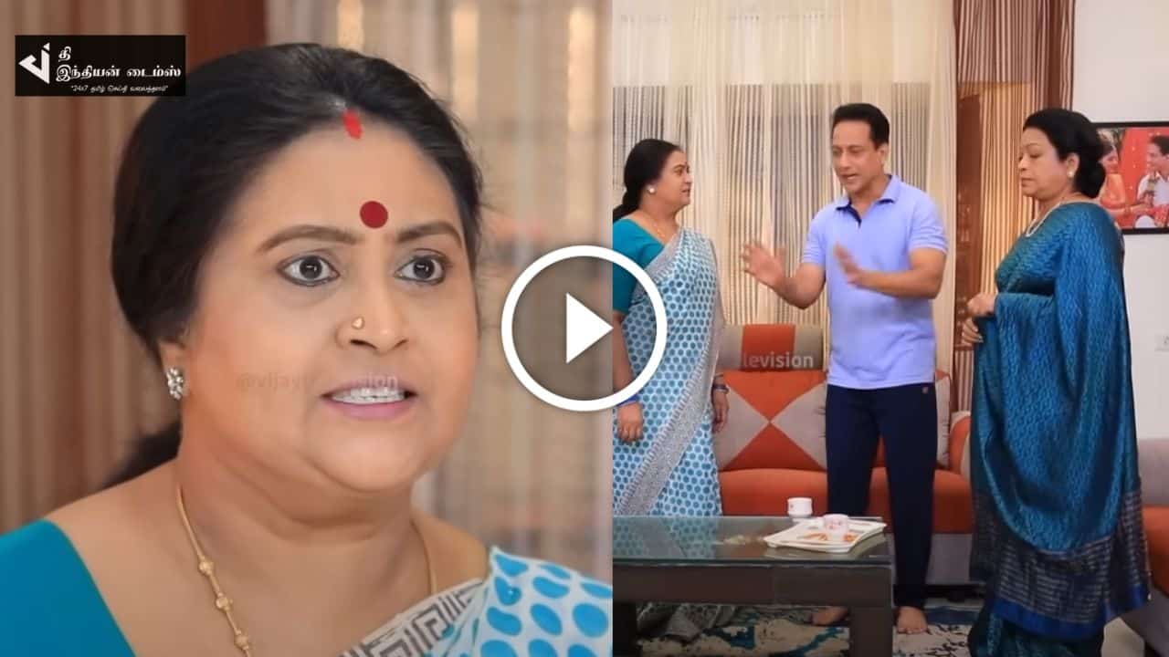 என் புள்ளய தூண்டி விடுறியா நீ.. ராதிகா அம்மாவை கிழித்த ஈஸ்வரி… பாக்கியலட்சுமி ப்ரோமோ