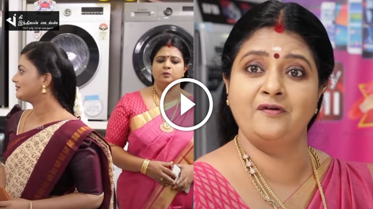 இவ வீட்டுல இருந்து வந்துட்டா மட்டும் பொறாமை தான் படுவாங்க… மீனாவை அசிங்கப்படுத்திய விஜயா.. சிறகடிக்க ஆசை ப்ரோமோ