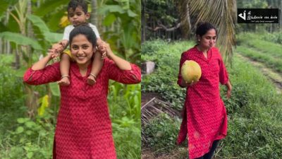 எதிர்நீச்சல் சீரியல் ஜனனி இன்று SUNDAY-வை குடும்பத்துடன் கிராமத்தில் கொண்டாட்டம் 9