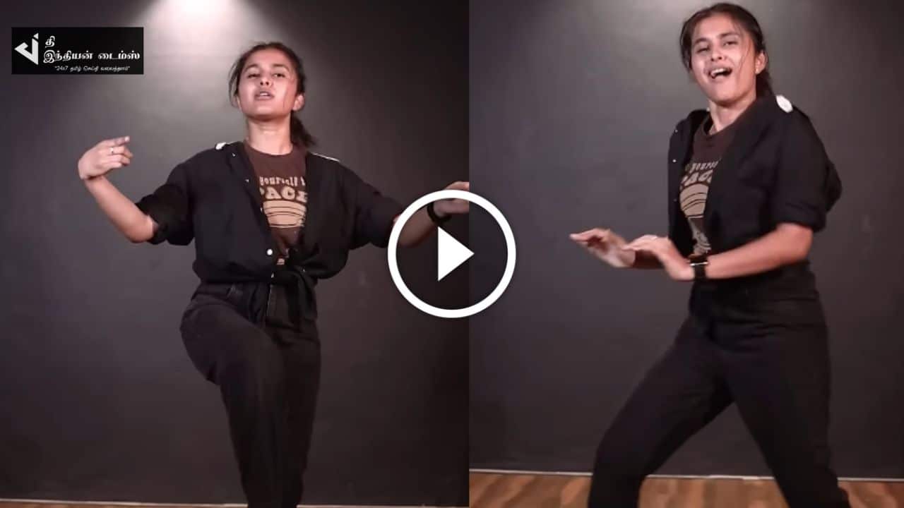 தீவிர தளபதி ரசிகையாக மாறி வெறியாட்டம் போட்ட பாண்டியன் ஸ்டோர்ஸ் ராஜி