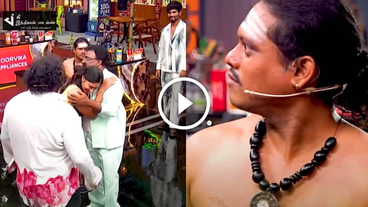 PlayBoy-ஆக மாறிய VTV கணேஷ்.. அதிர்ச்சியில் உறைந்த புகழ்.. Cook With Comali promo