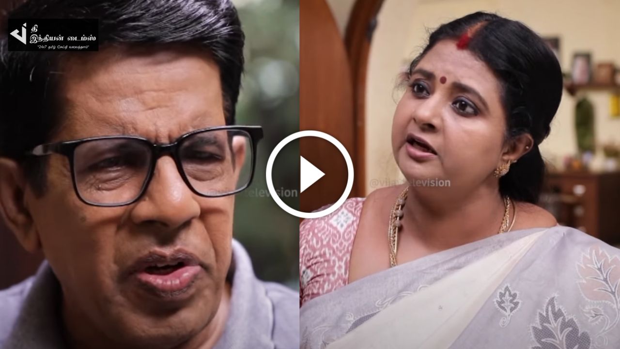 மீனா மஞ்சக்கயிறு கட்டுறது உனக்கு பெருசா தெரியல.. ரோகிணி கட்டுனா தாங்க முடியாதோ… விஜயாவை கிழித்த அண்ணாமலை