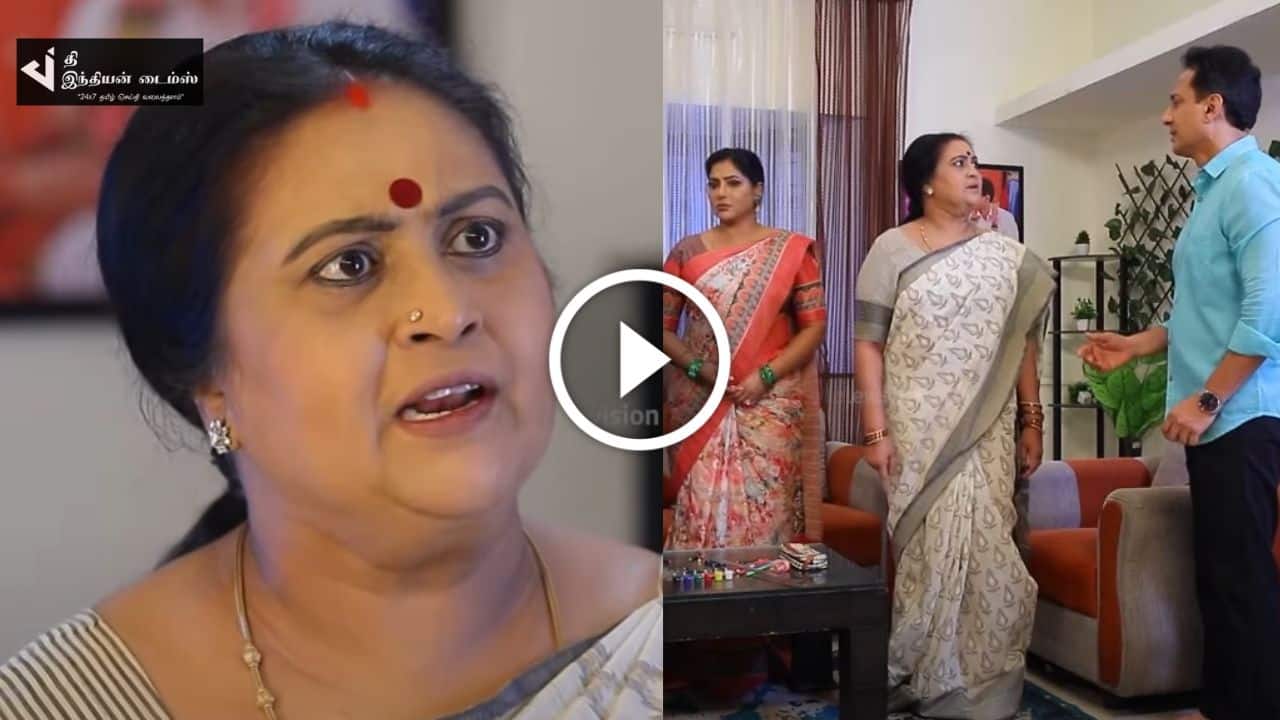 கோபி இது உன் வீடு இல்லையா அப்போ… இப்படி ஓட்டாண்டி ஆகிட்டியே என புலம்பிய ஈஸ்வரி… பாக்கியலட்சுமி ப்ரோமோ