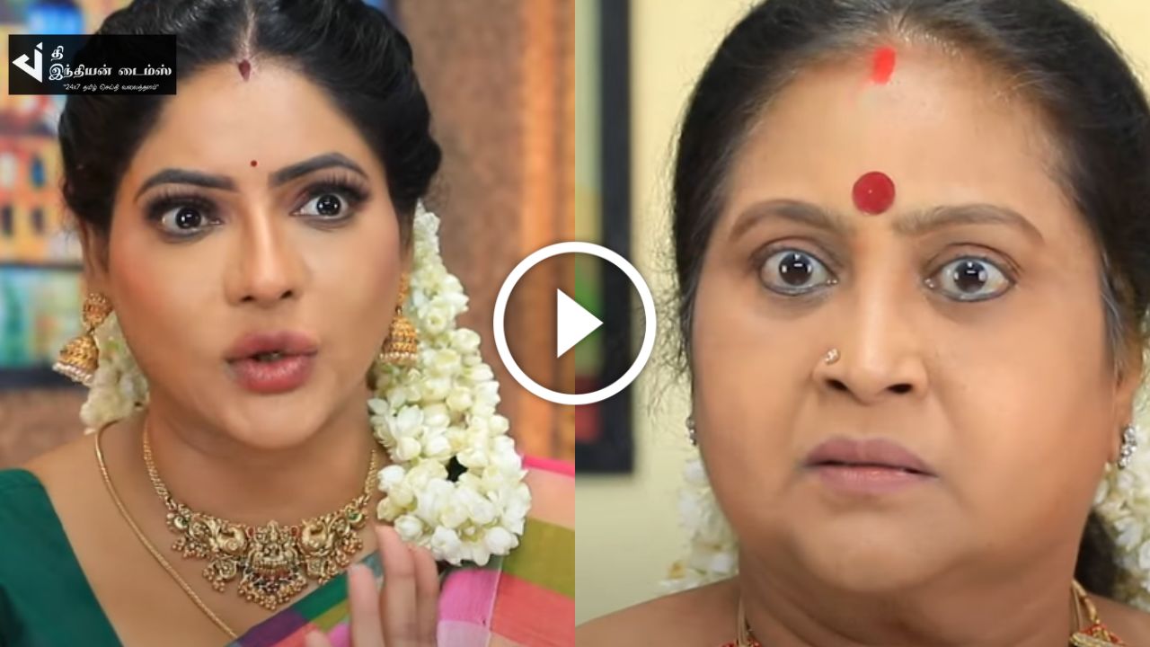 பேசாம போயிடு.. குழந்தை வேண்டாம் என்று சொன்ன ஈஸ்வரியை கிழித்த ராதிகா.. பாக்கியலட்சுமி ப்ரோமோ