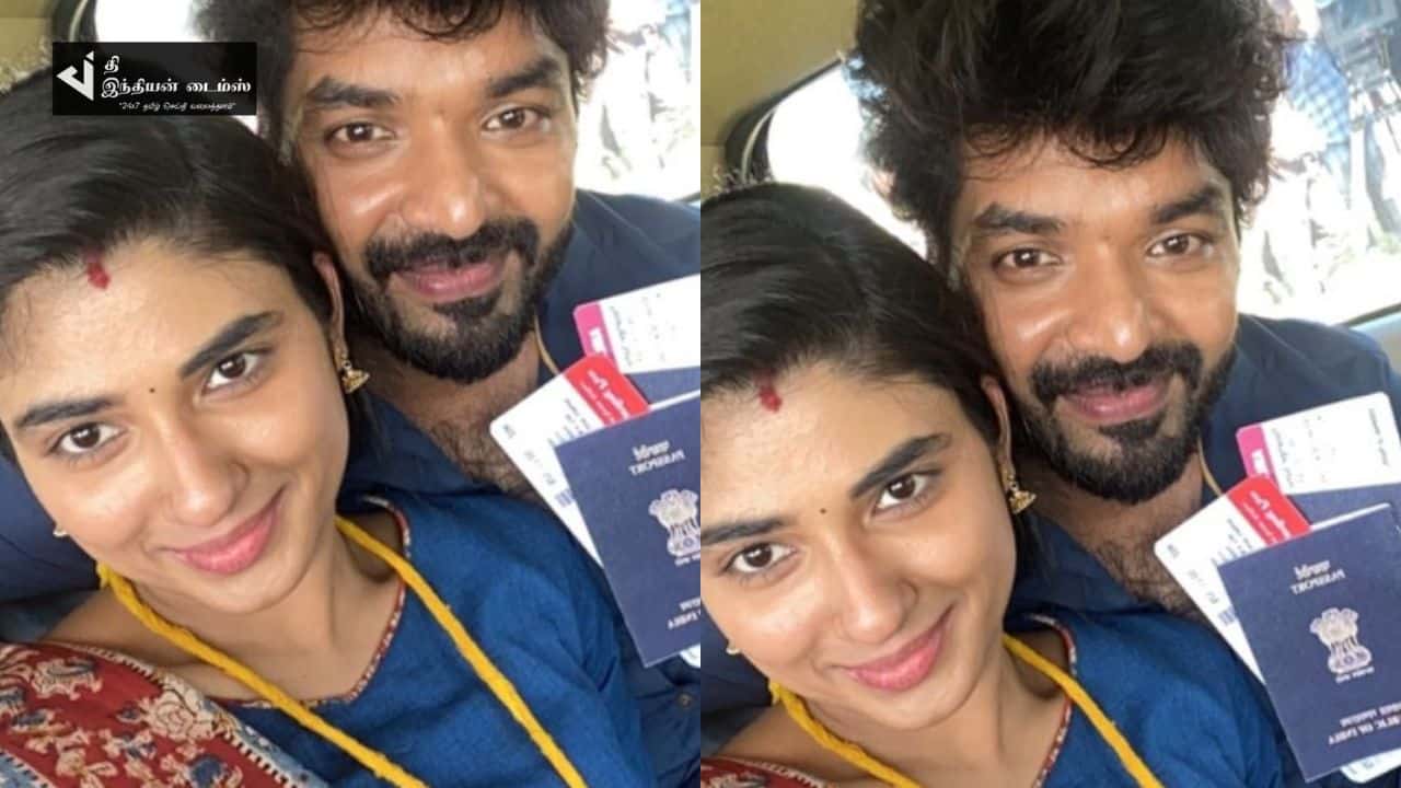 நடிகை உடன் நடிகர் ஜெய் ரகசிய திருமணமா?… வைரலாகும் புகைப்படங்கள்