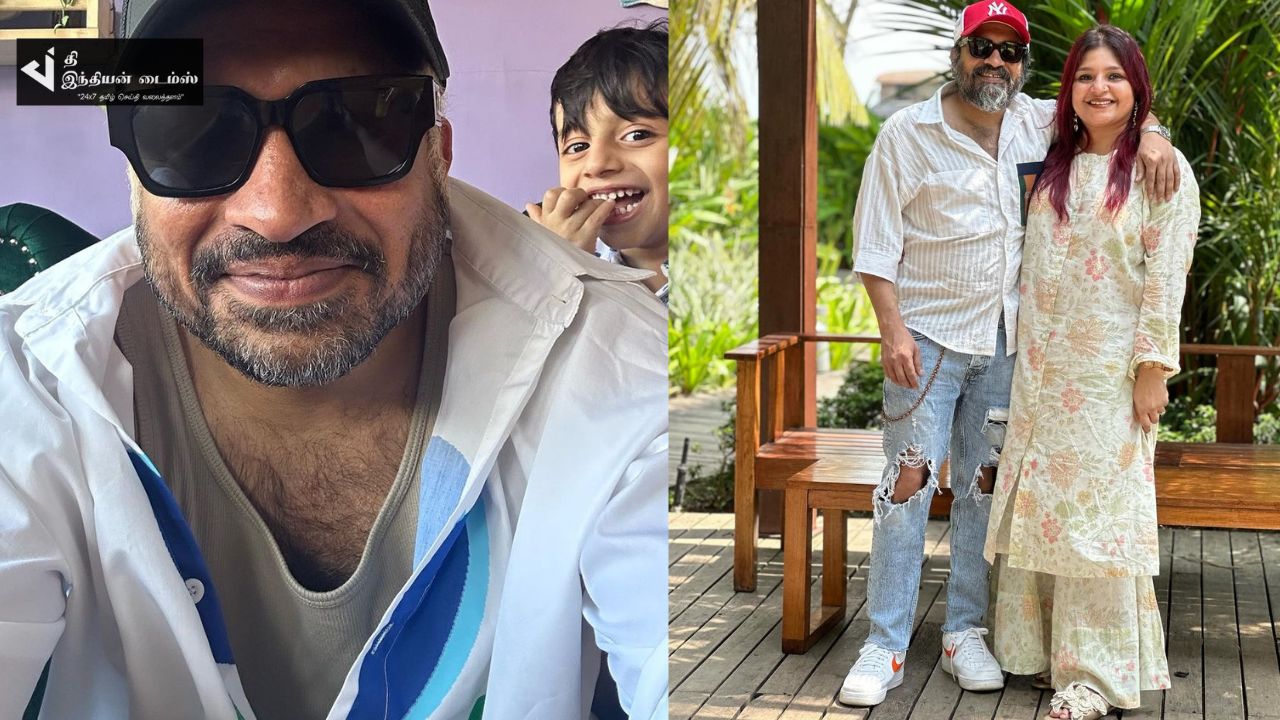 மஞ்சும்மேல் பாய்ஸ் குட்டனின் அழகிய குடும்ப புகைப்படங்கள்