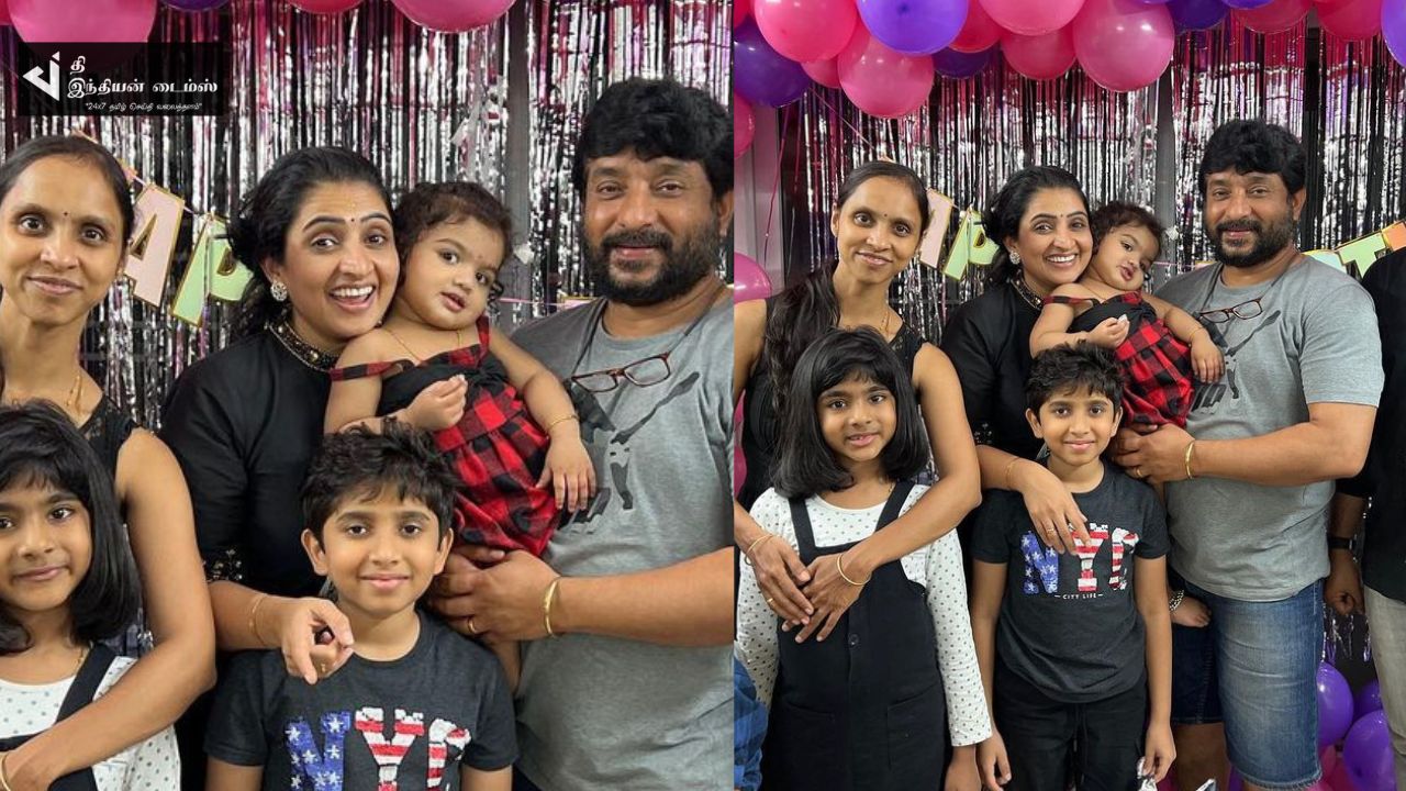 குழந்தையின் பிறந்தநாளை கொண்டாடிய பாண்டியன் ஸ்டோர்ஸ் சுஜிதா