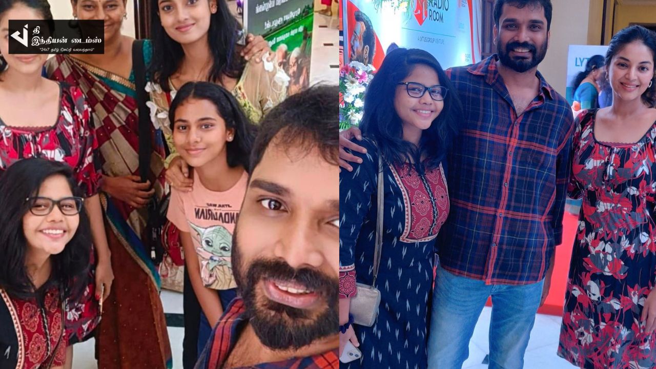 காதலி உடன் STAR படம் பார்க்க வந்த BIGGBOSS பிரதீப் ஆண்டனி