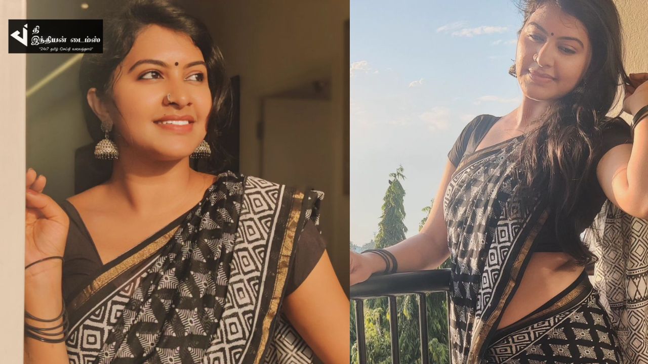 சேலையில் தூள் கிளப்பும் சரவணன் மீனாட்சி நாயகி ரட்சிதா மஹாலட்சுமி