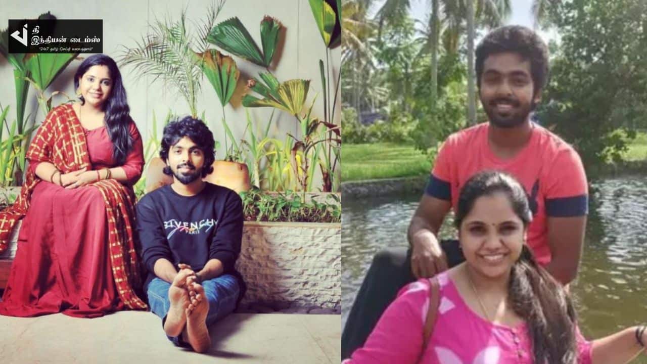 விவாகரத்து பெற்ற GV பிரகாஷ் மற்றும் சைந்தவியின் அரிய சில புகைப்படங்கள்