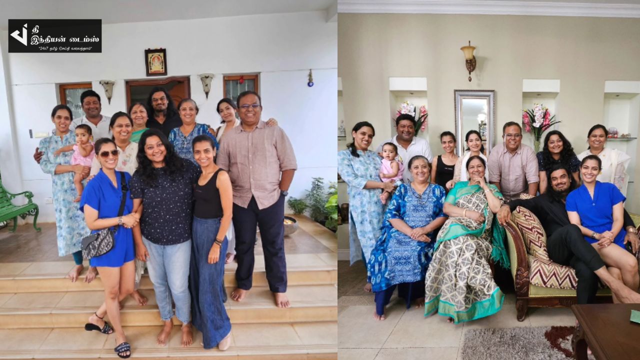 காதலனை வீட்டிற்கு அழைத்து வந்த நடிகை வரலட்சுமி சரத்குமார்