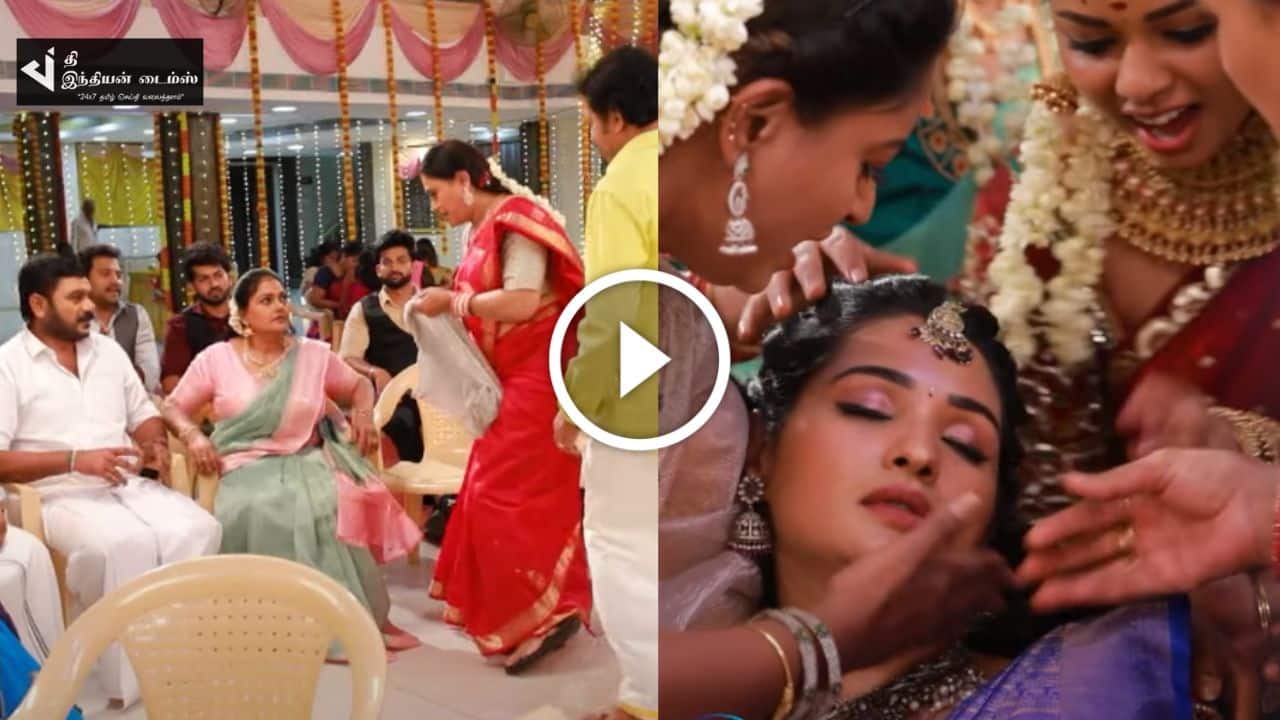 நகைகளை எடை பார்க்க போகும் பாண்டி.. மயக்கம் போட்ட தங்க மயில்.. பாண்டியன் ஸ்டோர்ஸ் ப்ரோமோ