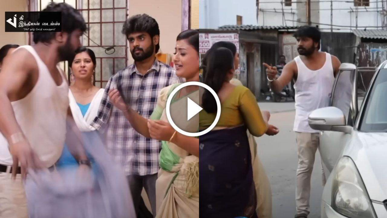 சத்யா வாங்கி கொடுத்த சட்டையை தூக்கி எறிந்து சட்டையில்லாமல் ரோட்டில் சென்ற முத்து… சிறகடிக்க ஆசை ப்ரோமோ