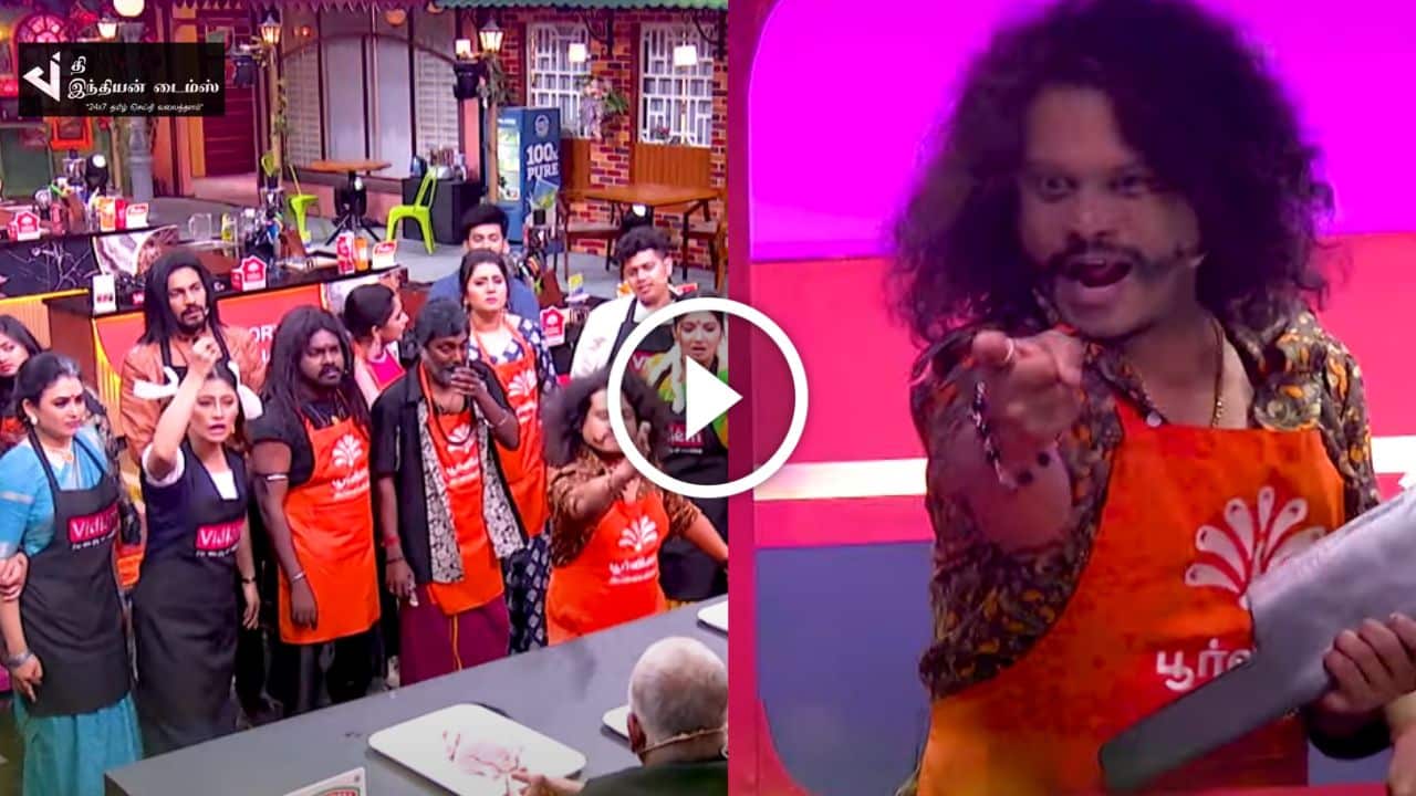 மதிக்காத குக்குகள்… திடீரென சண்டையிட்ட கோமாளிகள்.. Cook With Comali promo 2