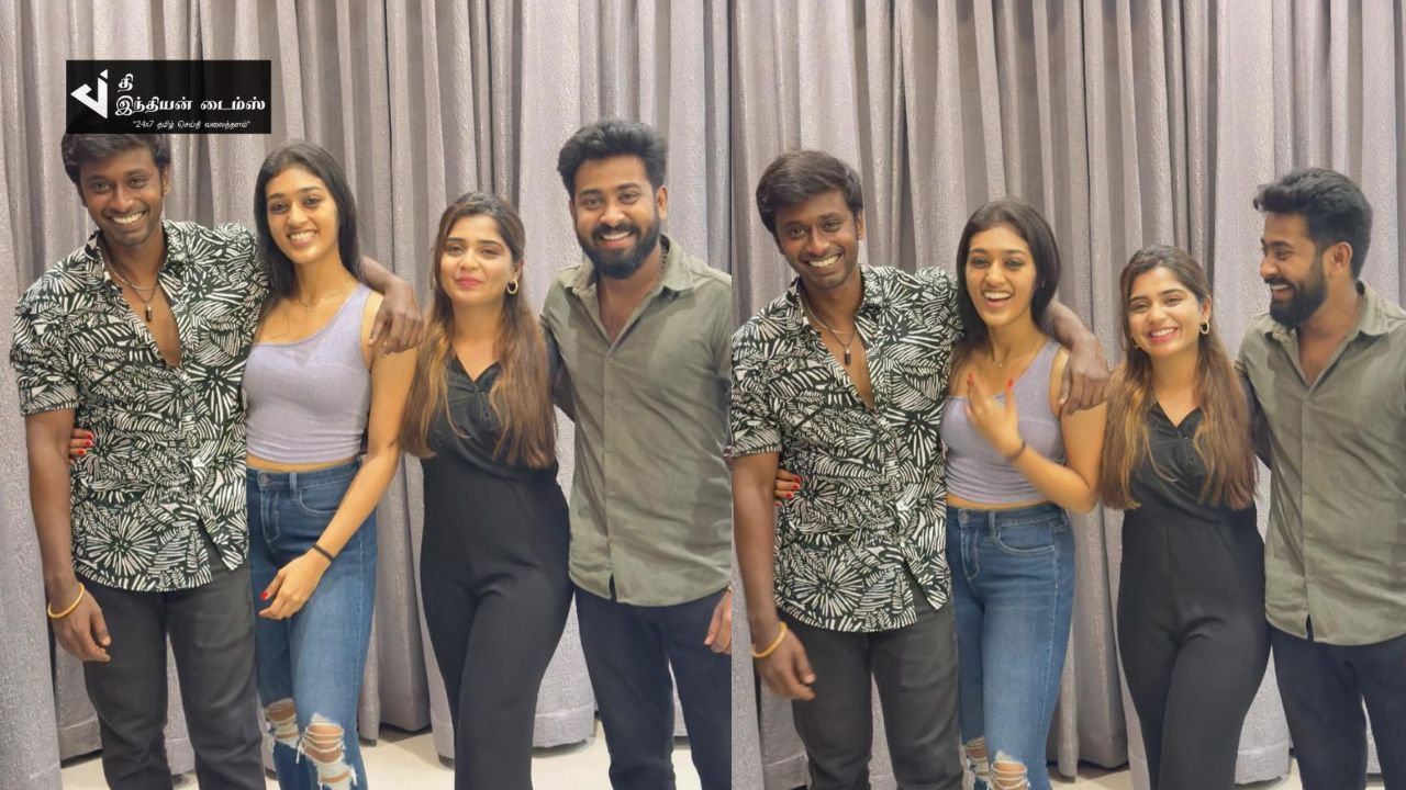 96 பட நடிகர்கள் REUNION புகைப்படங்கள்