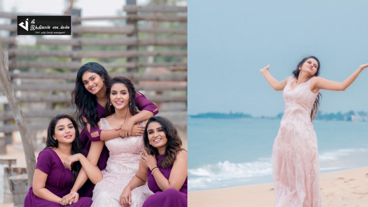 நடிகை ஷபானா மற்றும் நட்சத்திரா உடன் கயல் நாயகி சைத்ரா எடுத்துக்கொண்ட அழகிய புகைப்படங்கள்