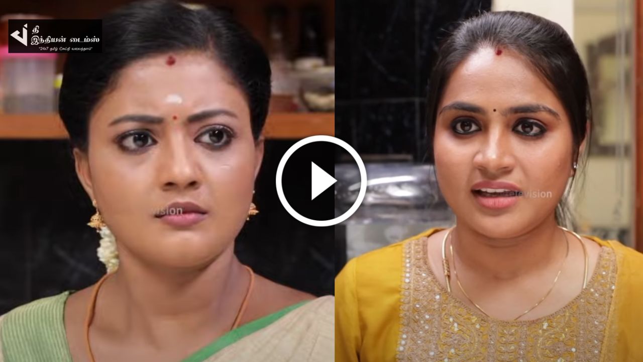 என் விஷயத்துல தலையிடாத… மீனாவை மிரட்டிய ரோகினி… சிறகடிக்க ஆசை ப்ரோமோ